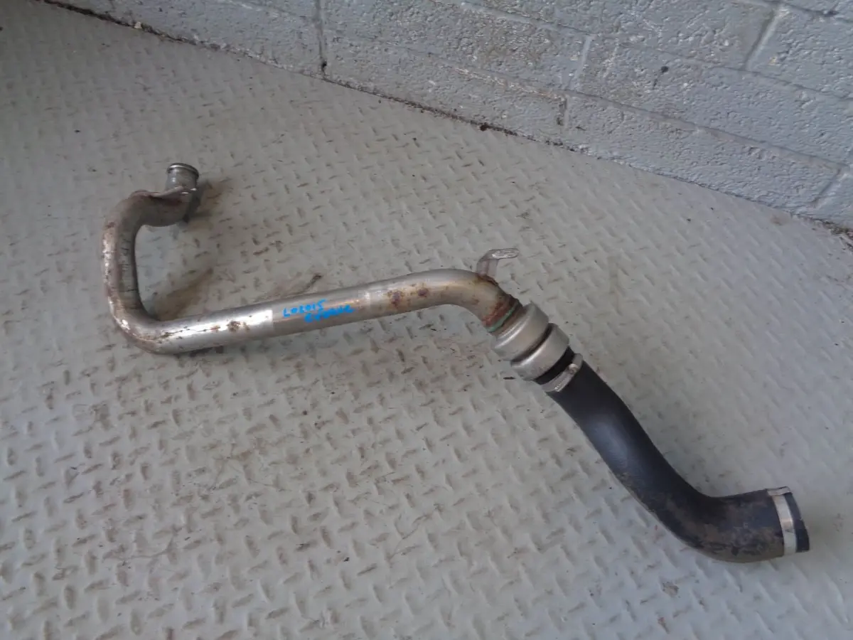 Range Rover Evoque Intercooler Hose Pipe Air Metal 2.2 Sd4 2011 To 2018 1