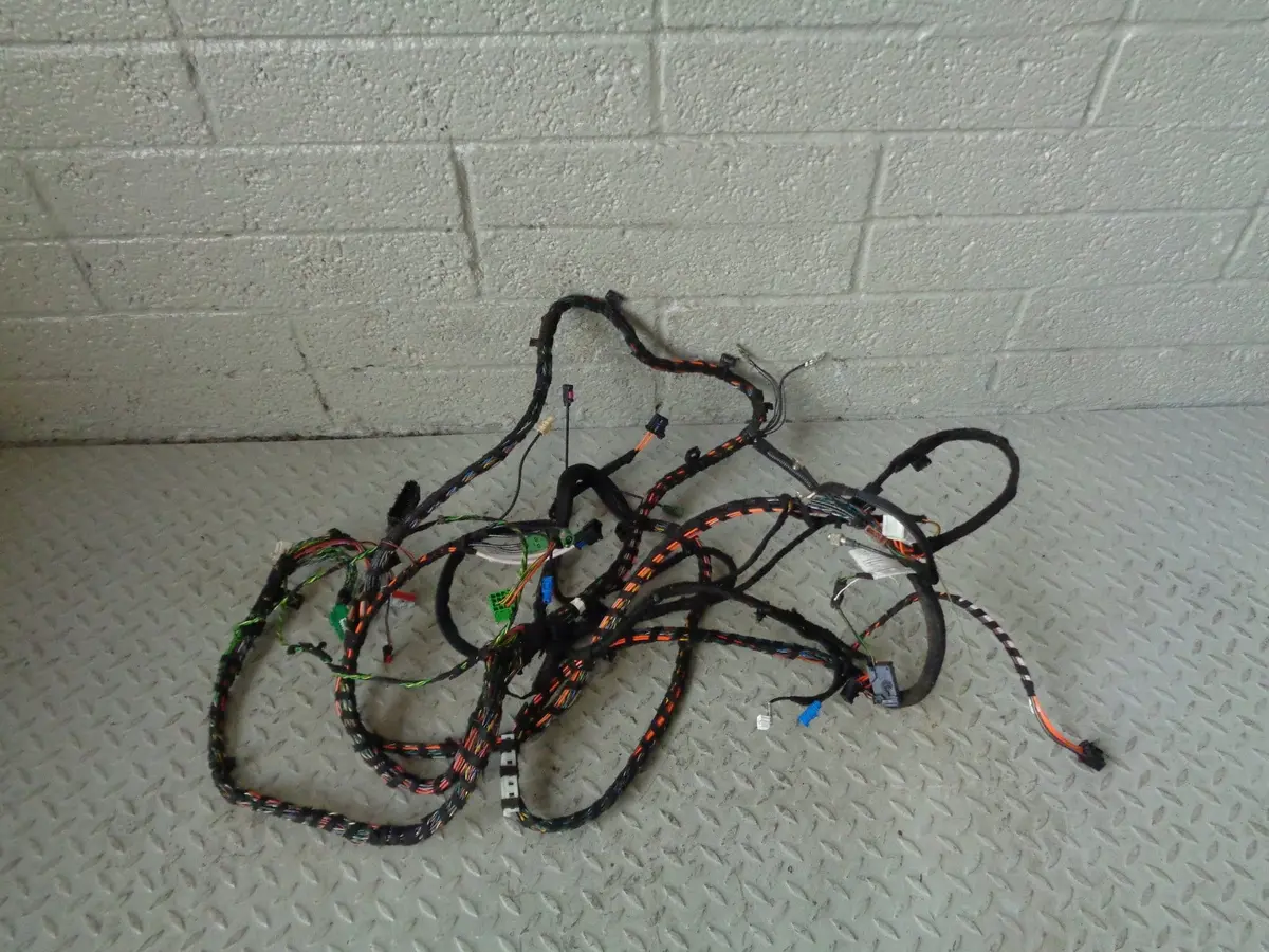 Range Rover L322 Ice In Car Entertainment Wiring Loom Ah42-14588-Zaa 1