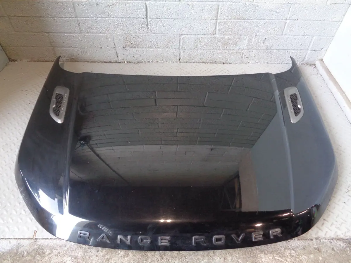 Range Rover Evoque Bonnet In Santorini Black Lrc 820 L538 2011 To 2018 L02015 1