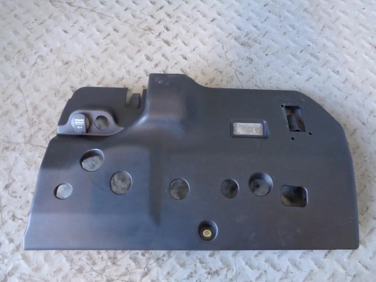 Porsche Cayenne Under Dash Cover Trim Black 7P5815174c 2011 To 2014 1