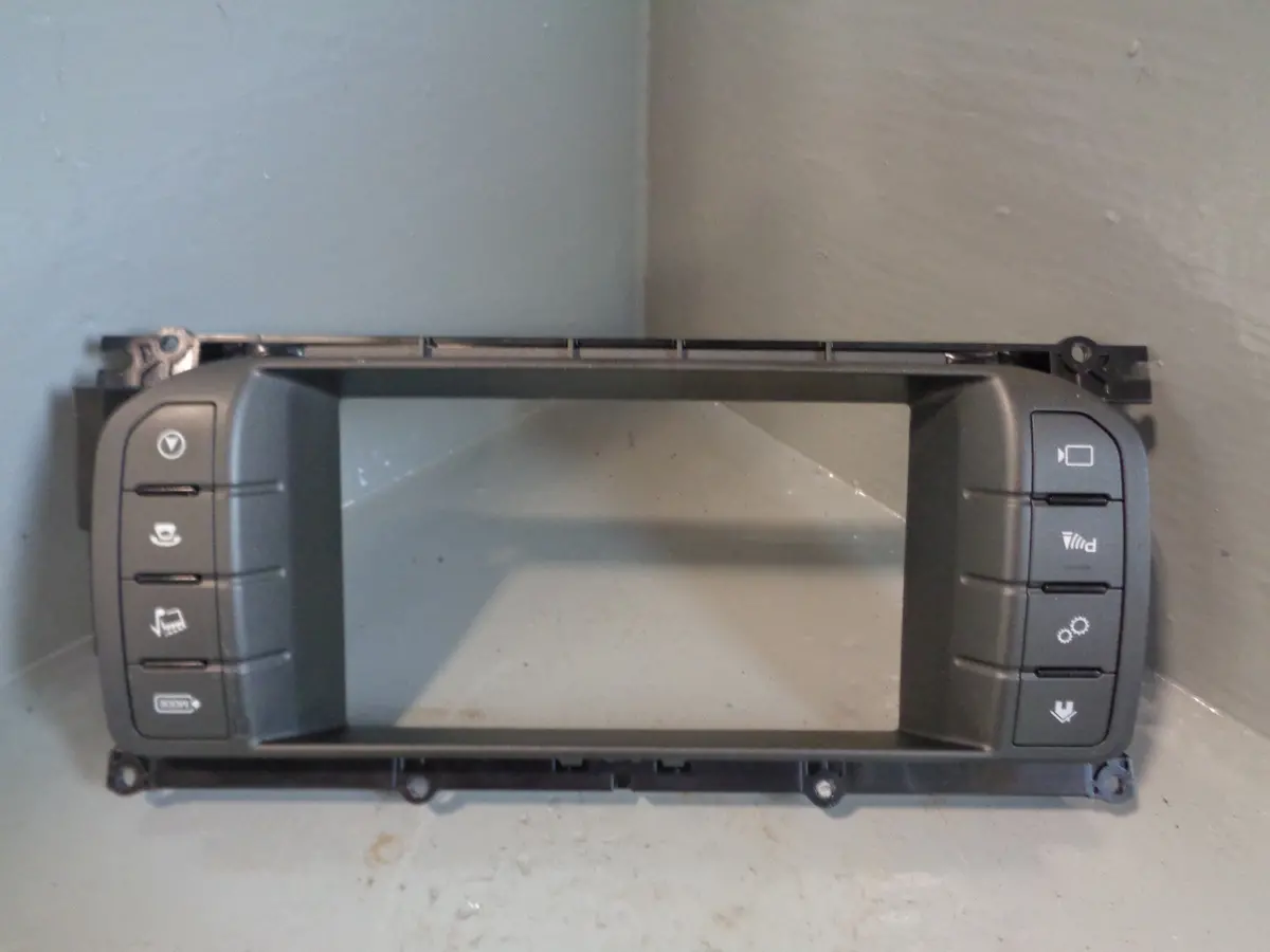 Range Rover Evoque Screen Surround Dashboard Switch Gj32-19F211-Kb 2016 To 2018 1