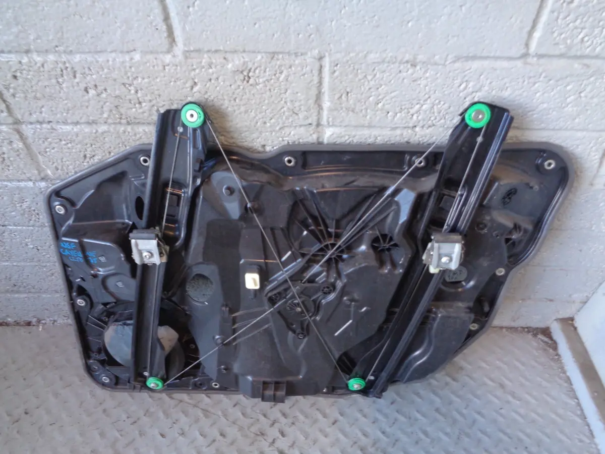 Porsche Cayenne 958 92A Window Regulator And Motor Near Side Front 2011 To 2018 1