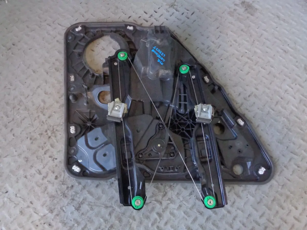 Porsche Cayenne 958 92A Window Regulator And Motor Off Side Rear 2011 To 2018 1