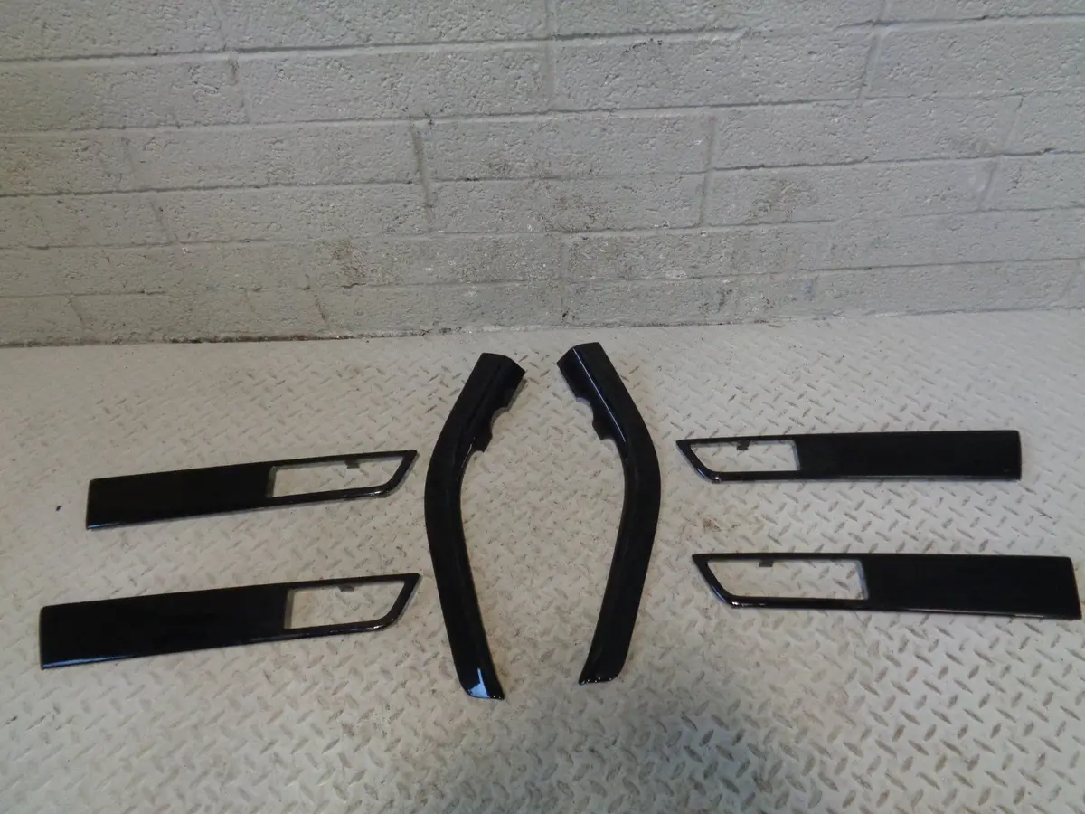 Range Rover Sport 6 Piece Trim Door Kit Piano Gloss Black Facelift L320 K27113 1