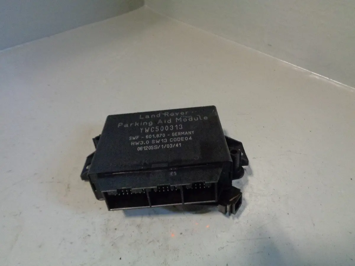 Range Rover Sport Parking Aid Module Ecu Land Rover Ywc500313 With Buzzer 1