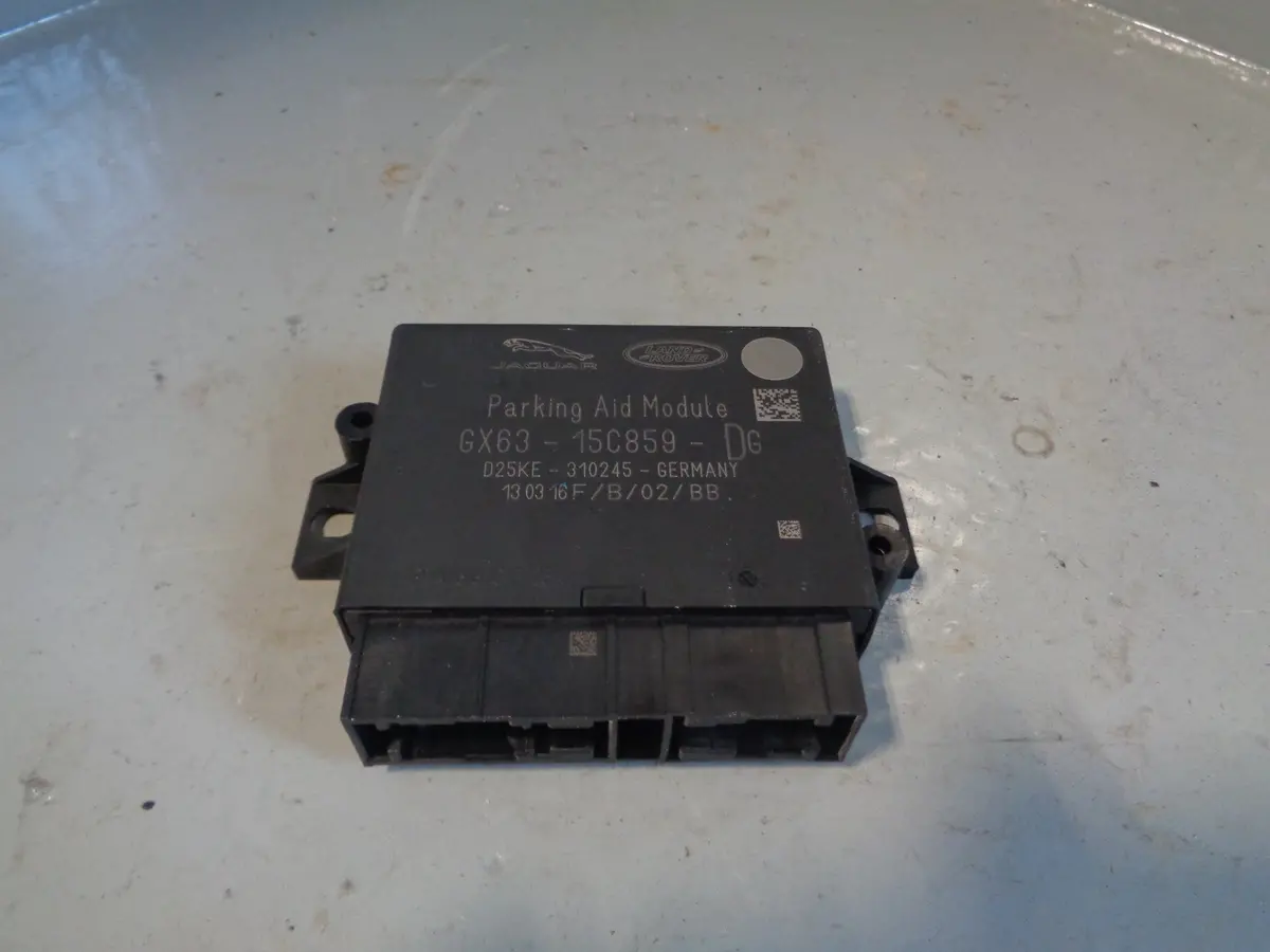 Range Rover Evoque Parking Aid Module Gx63-15C859-Dc L538 2011 To 2018 1