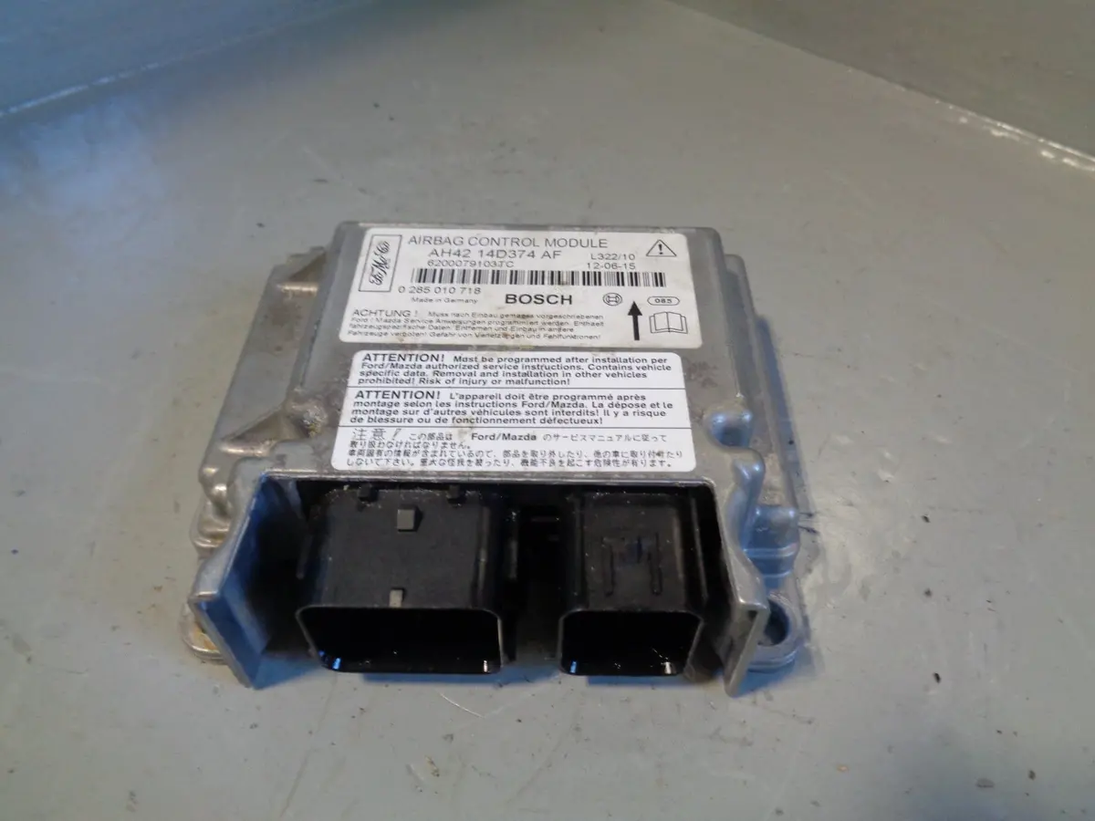 Range Rover L322 Control Module Srs Ecu Ah42 14D374 Af 2006 To 2010 1