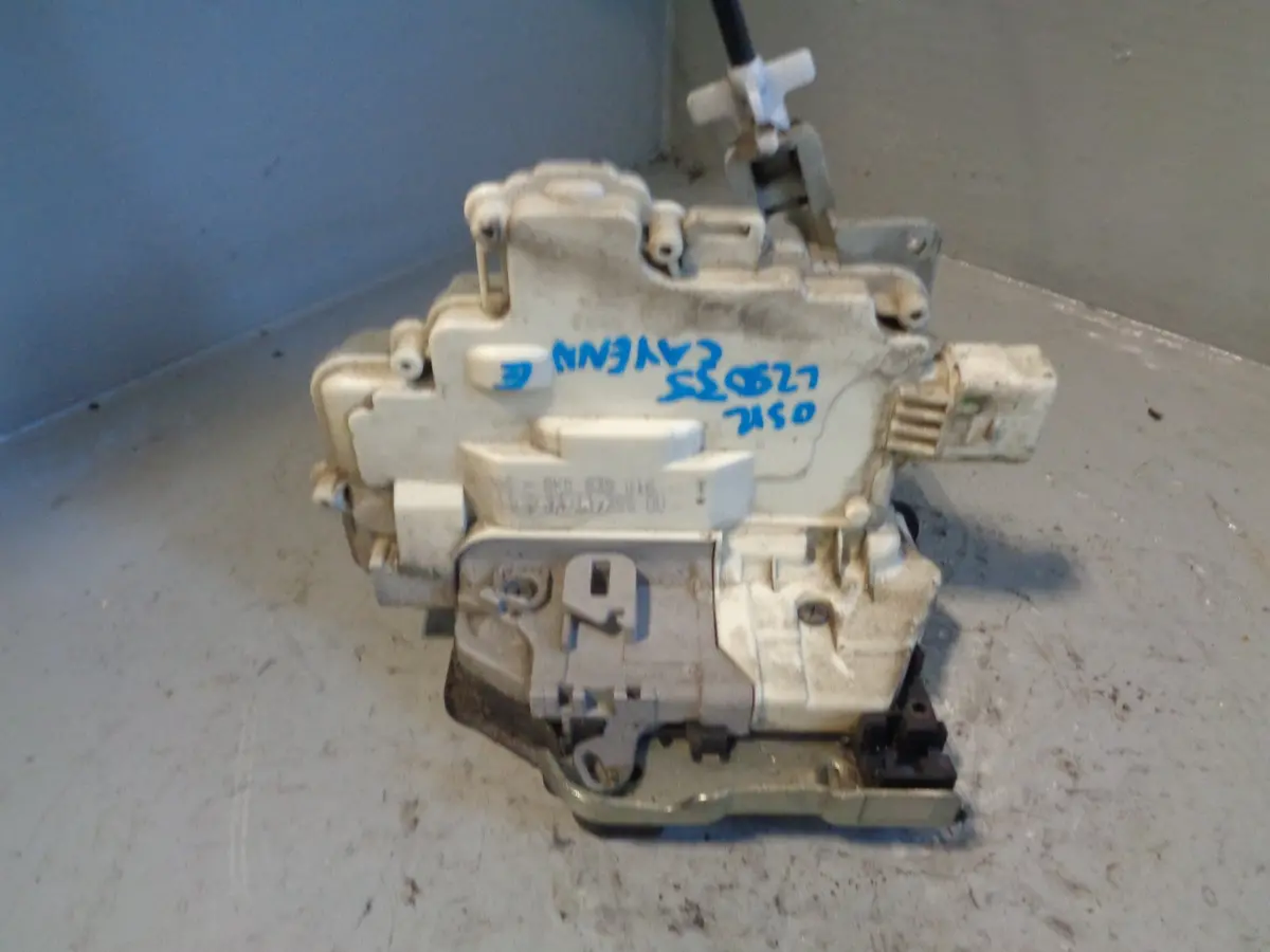 Porsche Cayenne 958 92A Door Lock Actuator Off Side Rear Right 2011 To 2018 1