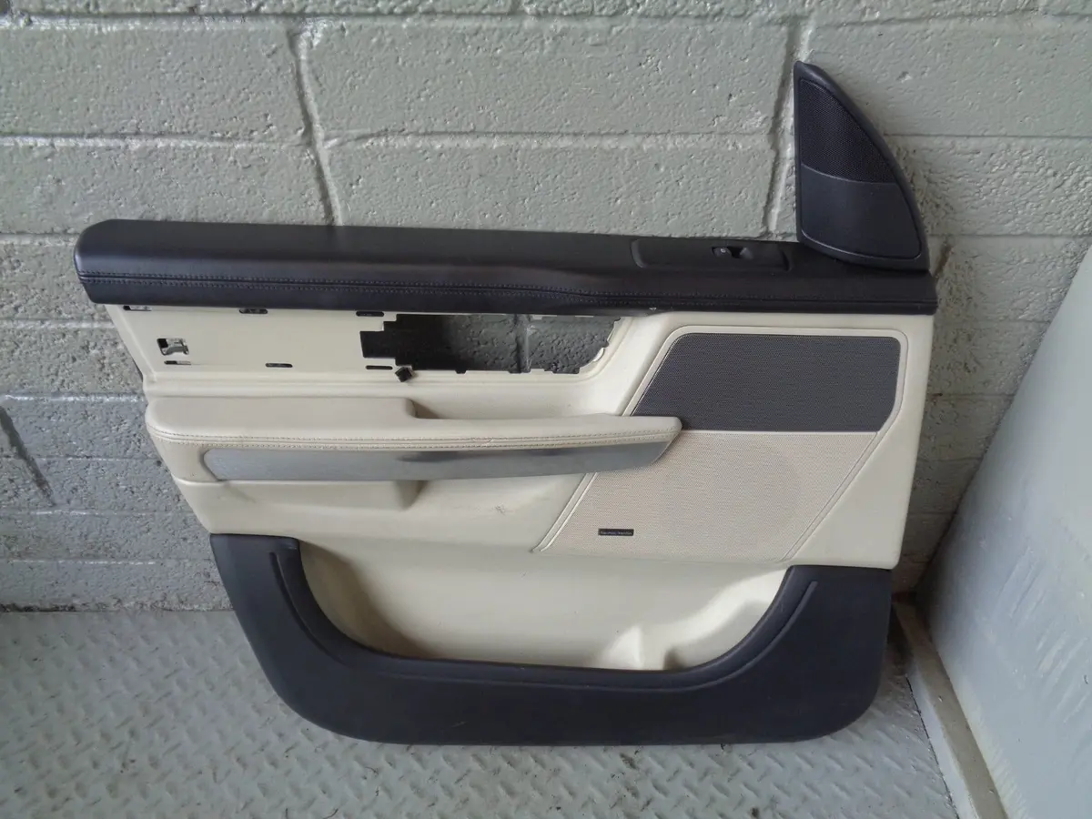 Range Rover Sport Door Card L320 Near Side Front In Ivory 2009 To 2013 K22074 1