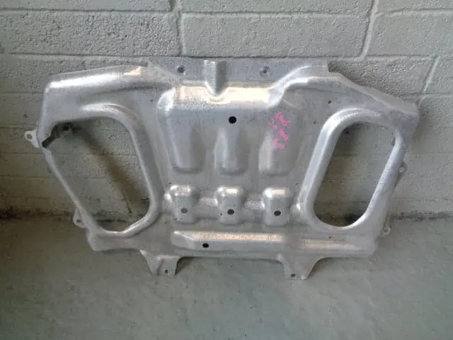 Range Rover L405 Engine Guard Under Tray Fpla-7Ec63-Ac 2013 To 2017 1