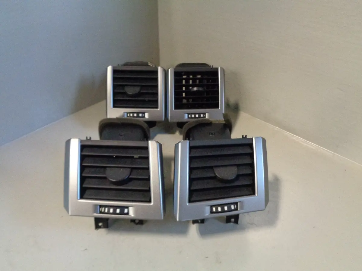 Range Rover Sport Air Vents Dashboard Set Of 4 Interior L320 2005 To 2009 1