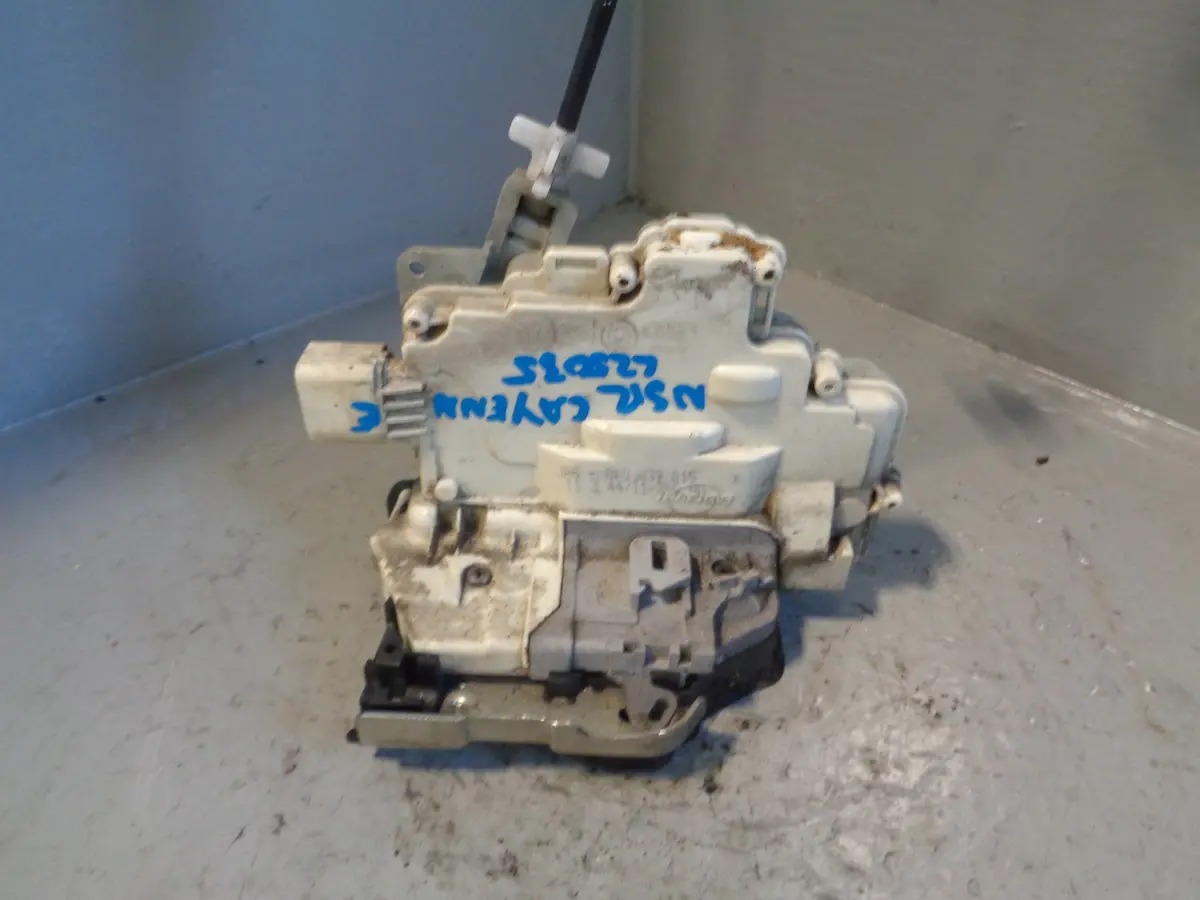 Porsche Cayenne 958 92A Door Lock Actuator Near Side Rear Left 2011 To 2018 1