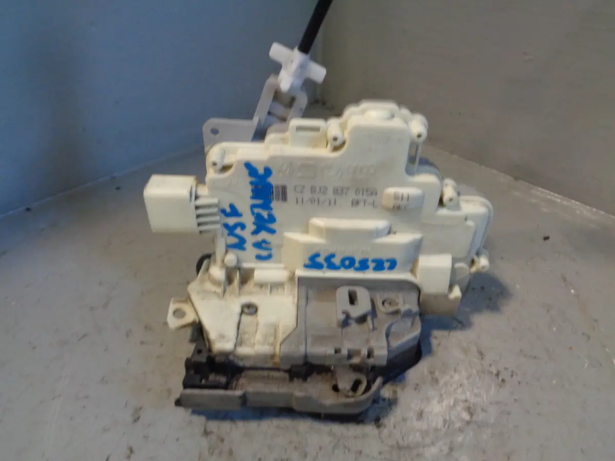 Porsche Cayenne 958 92A Door Lock Actuator Near Side Front Left 2011 To 2018 1