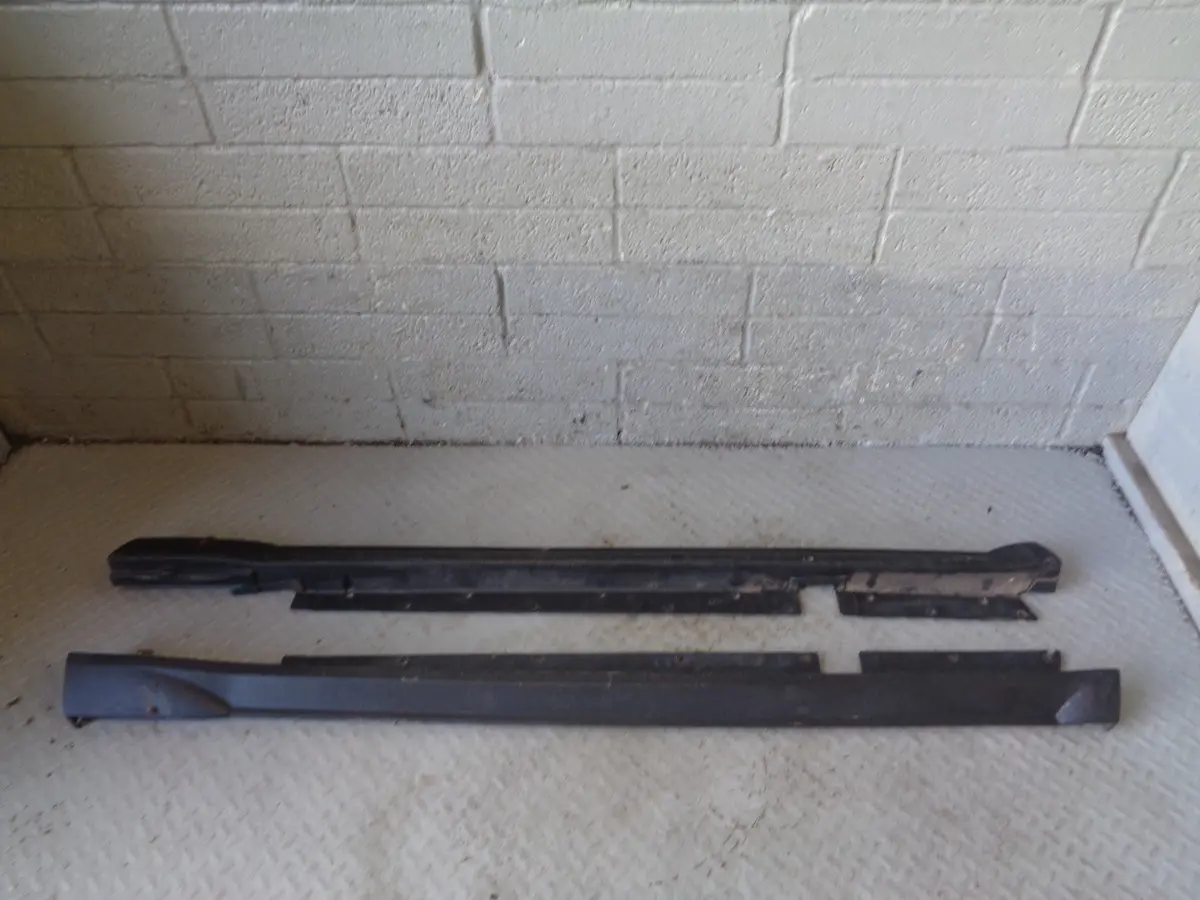 Discovery 2 Sill Trim Cover Protectors Pair Of Land Rover 1998 To 2004 L25065 1