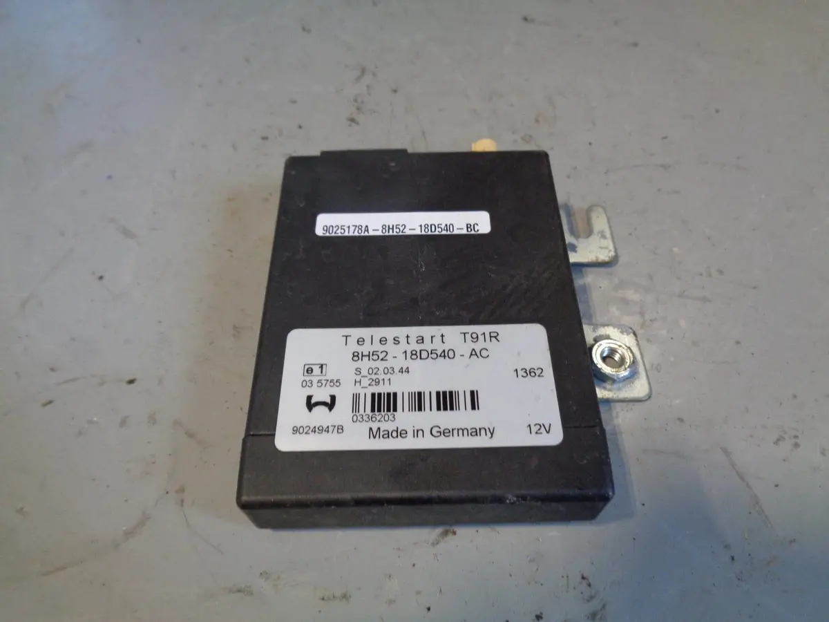 Range Rover L322 Webasto Telestart Module Pre Heater 8H52-18D540-Ac 2010 To 2013 1