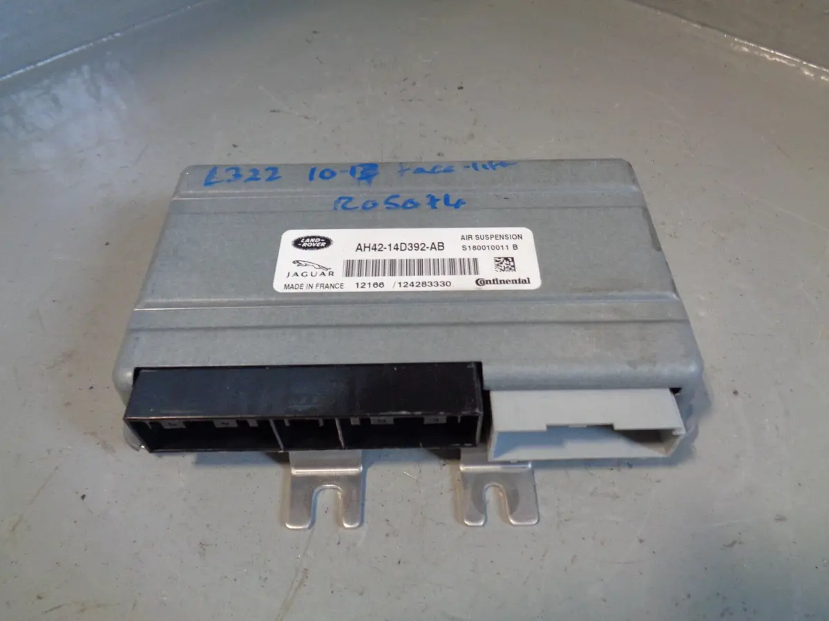 Range Rover L322 Air Suspension Module Ah42-14D392-Ab L320 2009 To 2013 1
