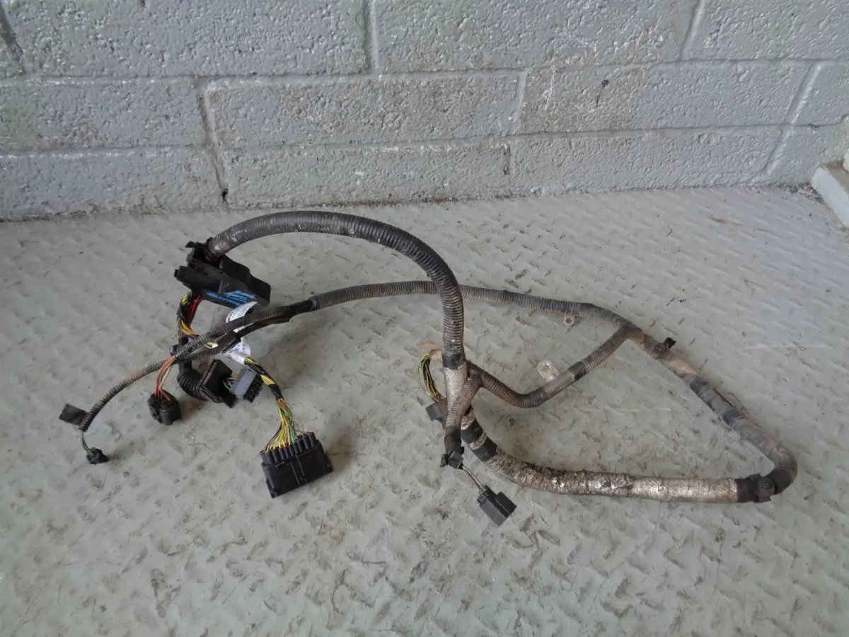 Range Rover Sport Automatic Gearbox Wiring Loom Ymd504641b L320 2.7 Tdv6 Auto 1