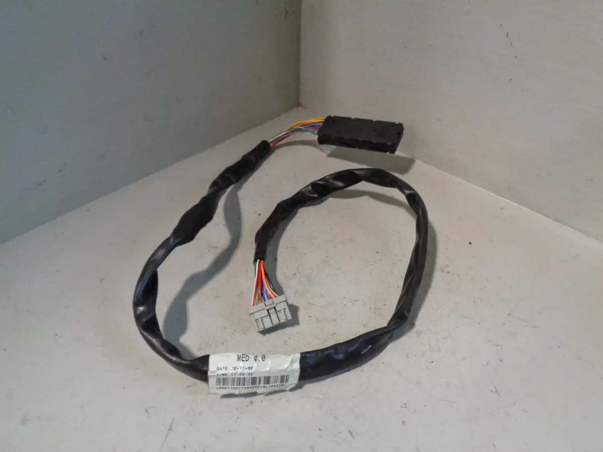 Discovery 2 Electric Seat Switch Loom Near Side Front Land Rover 1998 To 2004 1