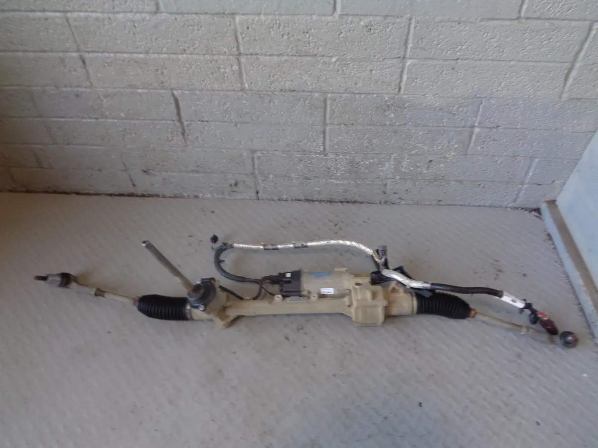 Range Rover Evoque Power Steering Rack Electric Gj32-3200-Bb L538 2011 To 2018 1