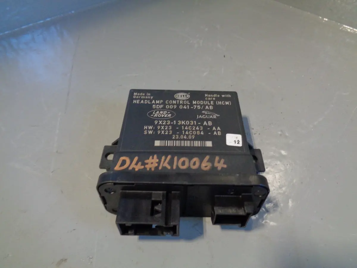 Discovery 4 Adaptive Headlight Control Module 9X23-13K031-Ab Land Rover 1