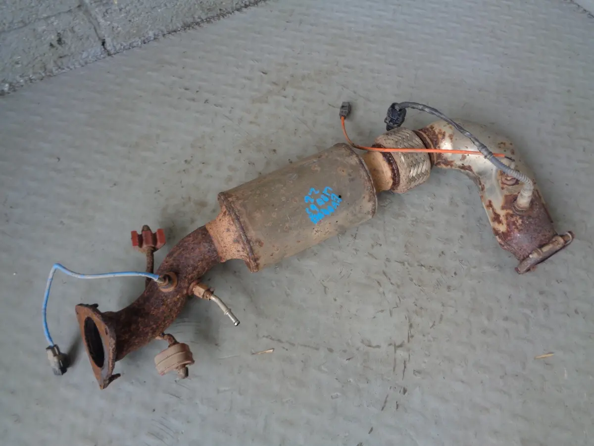 Range Rover Evoque Catalytic Converter Assembly L538 2011 To 2015 L18065 2