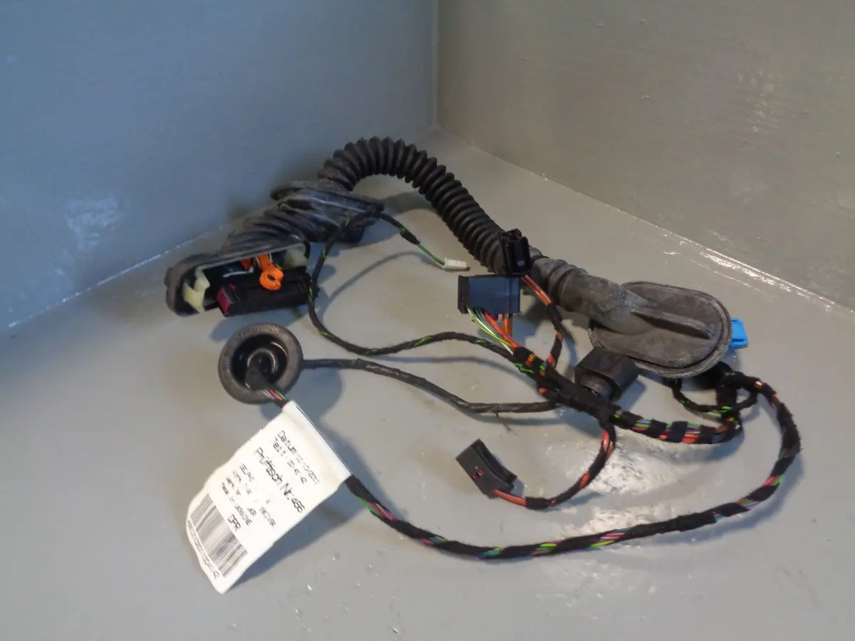Porsche Cayenne 958 92A Door Wiring Loom Rear 7P5971694c 2011 To 2018 1