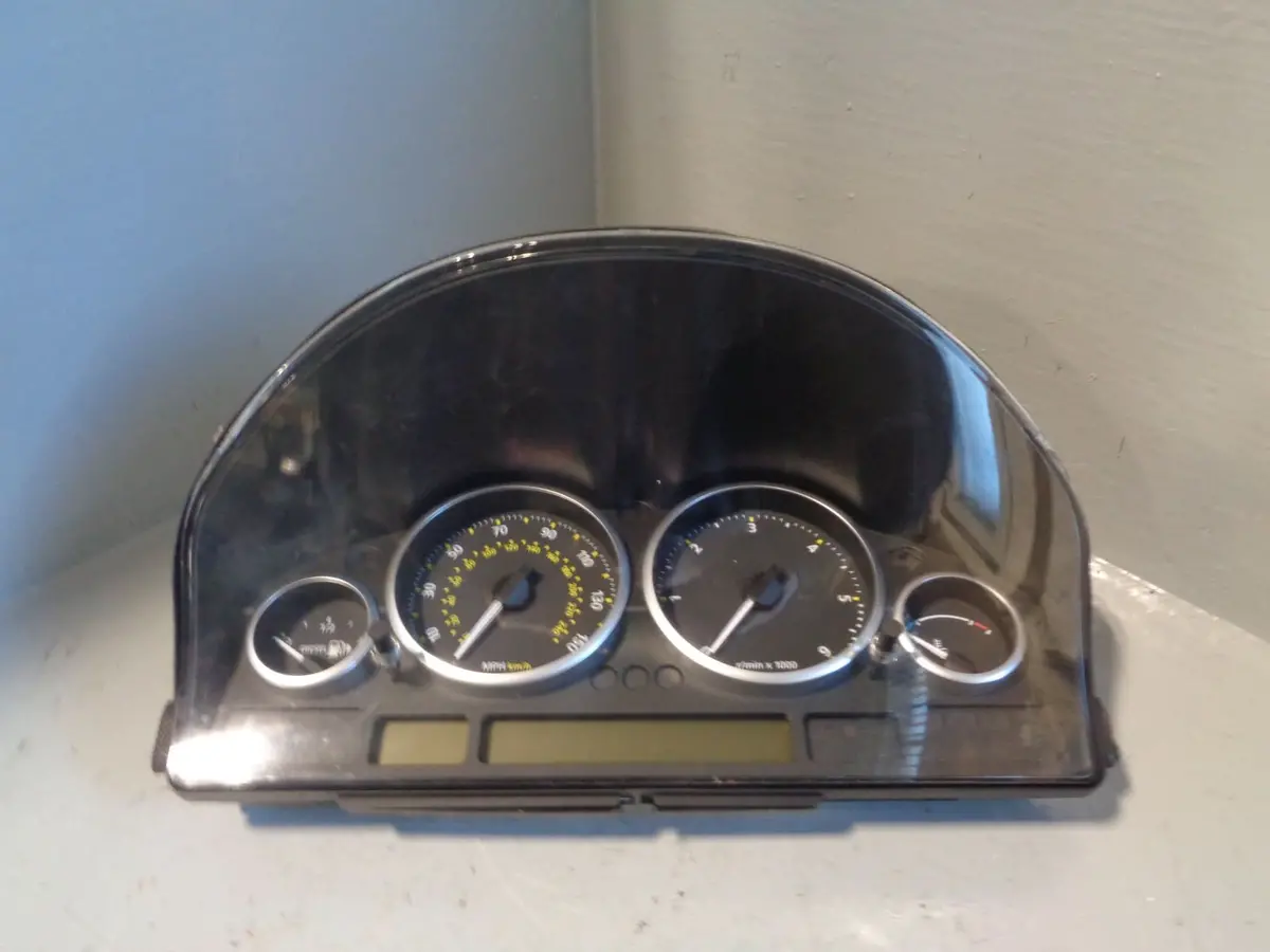 Range Rover Instrument Cluster Speedo L322 3.6 Tdv8 2006 To 2010 1