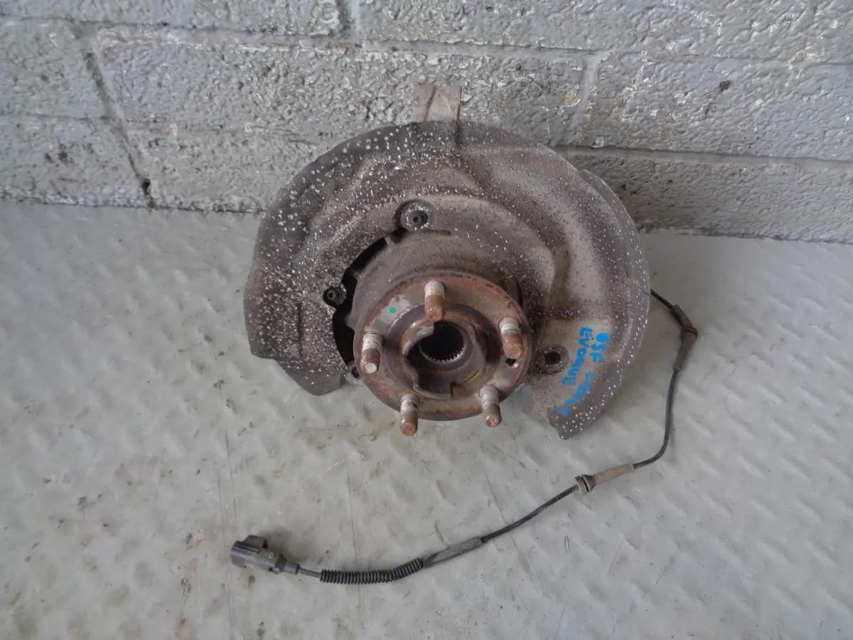 Range Rover Evoque Front Hub Off Side Assembly Abs Sensor Shield L538 L18065 1