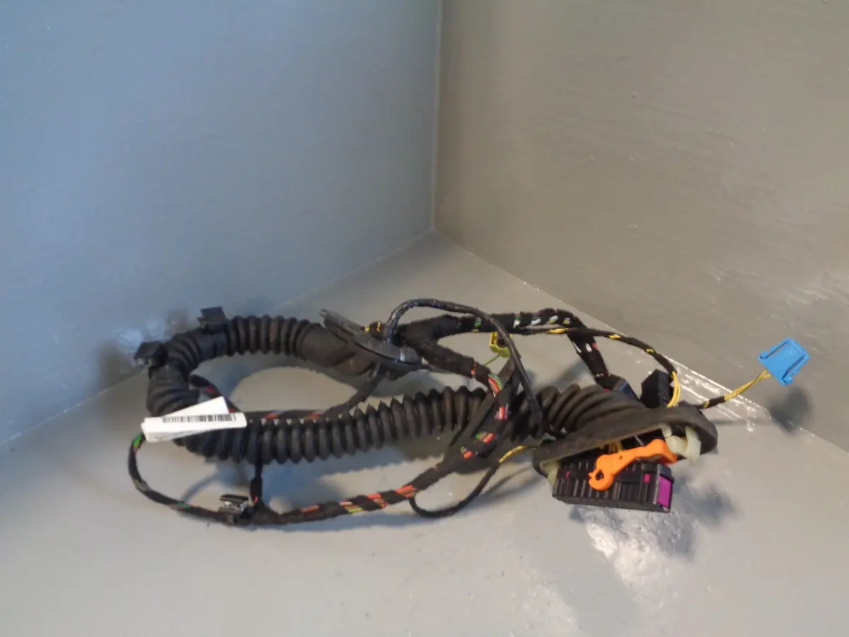 Porsche Cayenne 958 92A Door Wiring Loom Front Near Side Left 7P5971162r 1