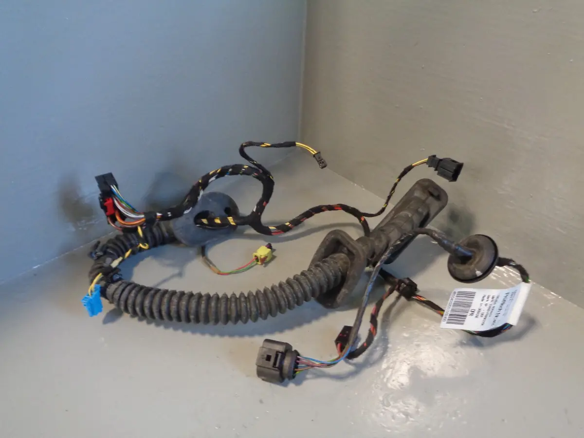 Porsche Cayenne 958 92A Door Wiring Loom Front Off Side Right 7P5971161 1