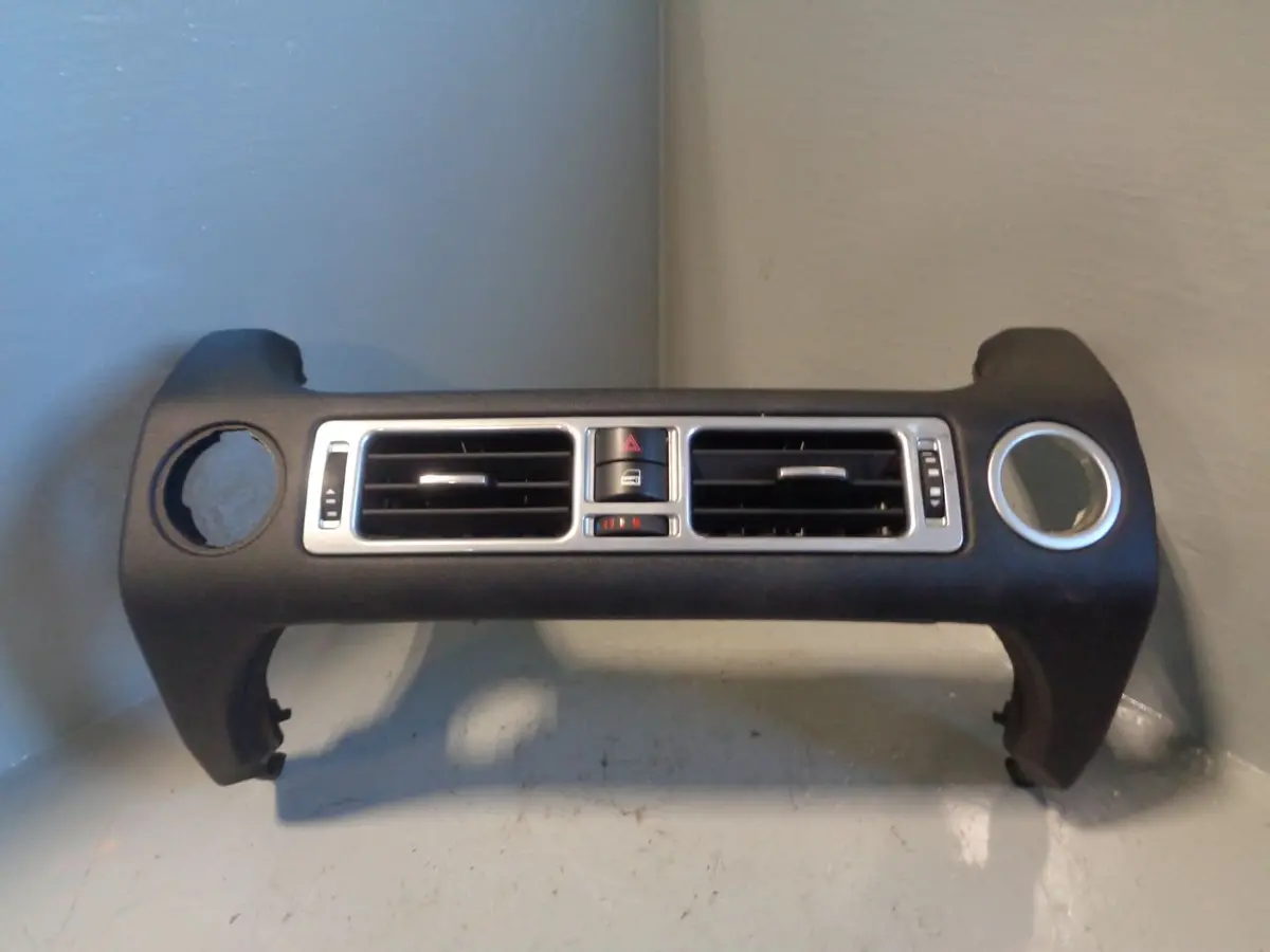 Range Rover L322 Dashboard Centre Air Vents Black Facelift 2006 To 2009 L14114 1