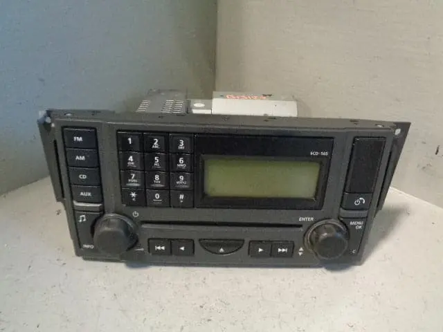 Range Rover Sport Radio Cd Player Head Unit Vux500500 L320 2005 To 2009 B13122 1