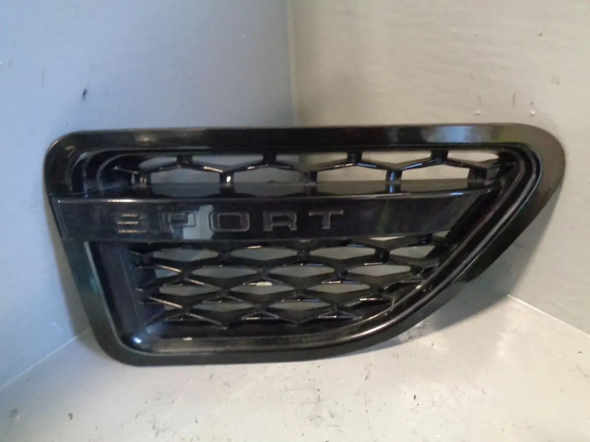 Range Rover Sport Wing Vent Off Side L320 Java Black 2005 To 2009 1