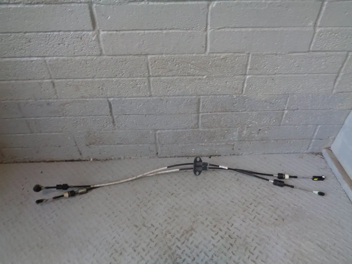 Range Rover Evoque Gear Linkage Cables Manual 7G9n 7E395df L538 2011 To 2015 1