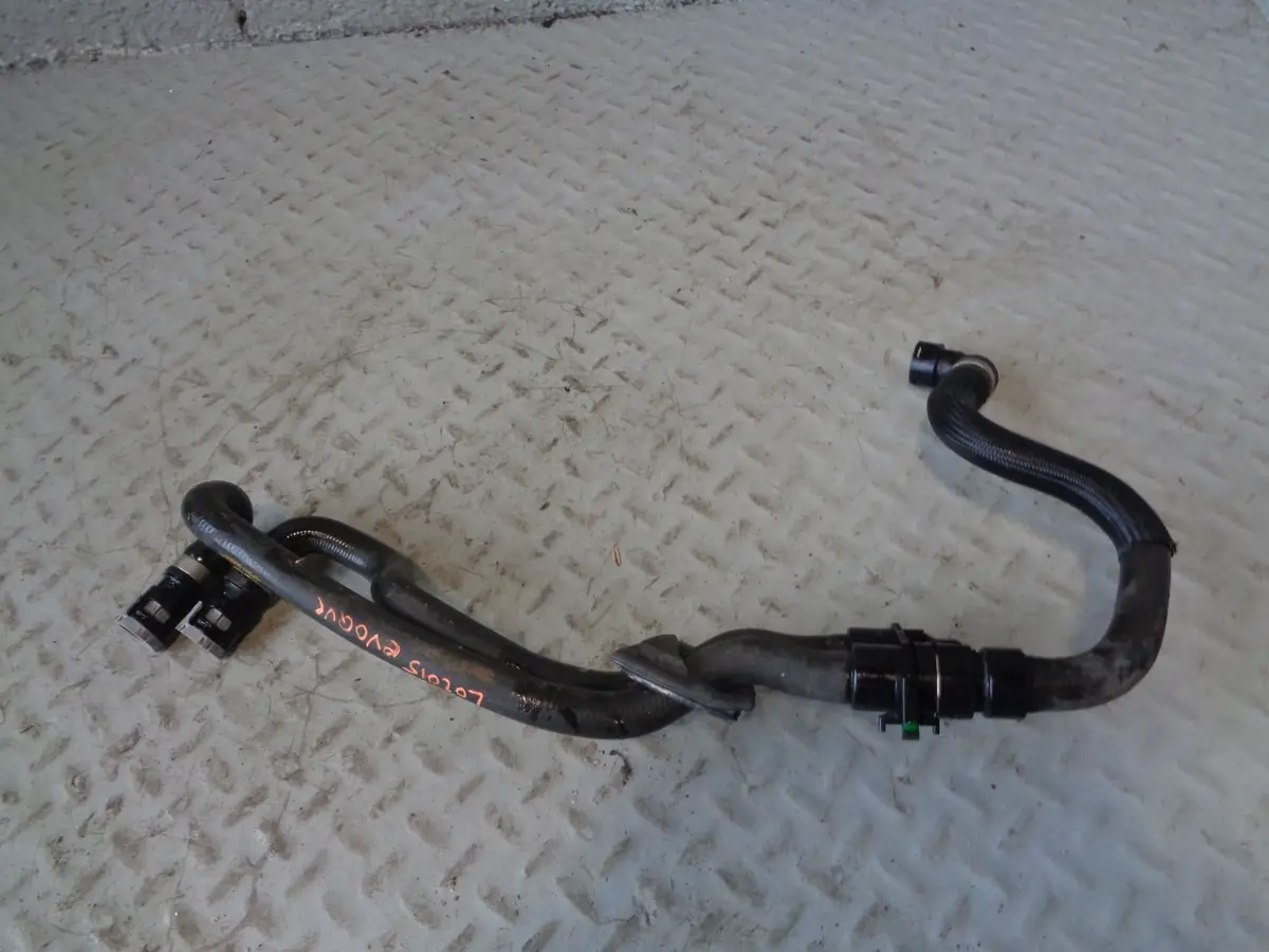 Range Rover Evoque Heater Matrix Pipes 6G91 18C266 Cg 2.2 Sd4 L538 2011 To 2015 1