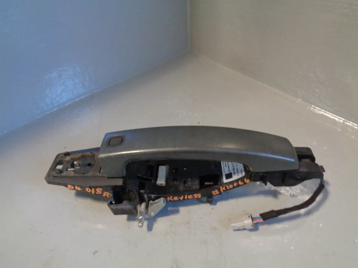 Discovery 4 External Keyless Door Handle Off Side Rear Land Rover 2009 To 2014 1
