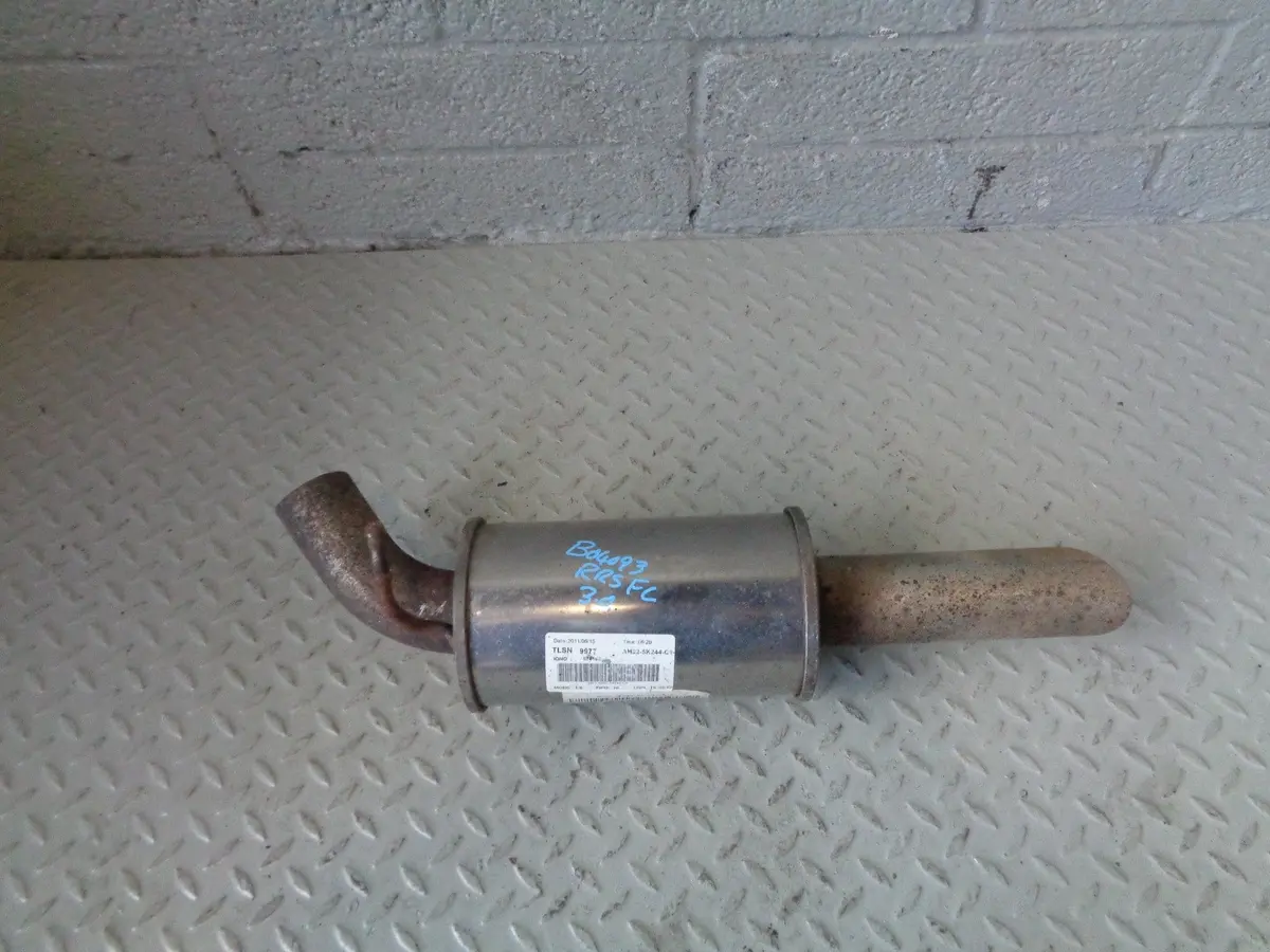 Range Rover Sport Exhaust Rear Silencer Tail Pipe Near Side 3.0 Tdv6 1