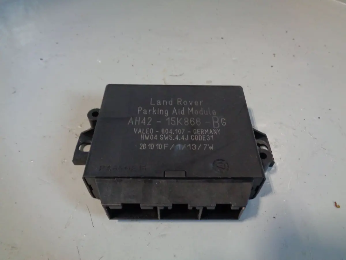 Discovery 4 Parking Aid Module Ah42-15K866-Bg Land Rover 2009 To 2016 Xxx 1