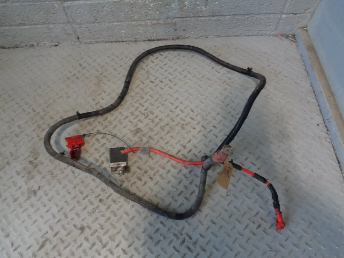 Range Rover L322 Positive Battery Terminal Wiring Loom 3.6 Tdv8 Yms500340 1