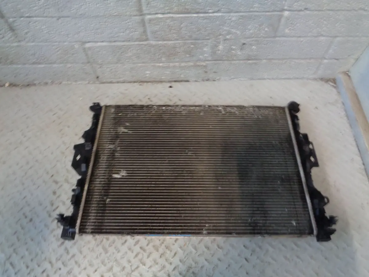 Range Rover Evoque Radiator Engine Cooling 2.2 Sd4 L538 2011 To 2018 L02015 1