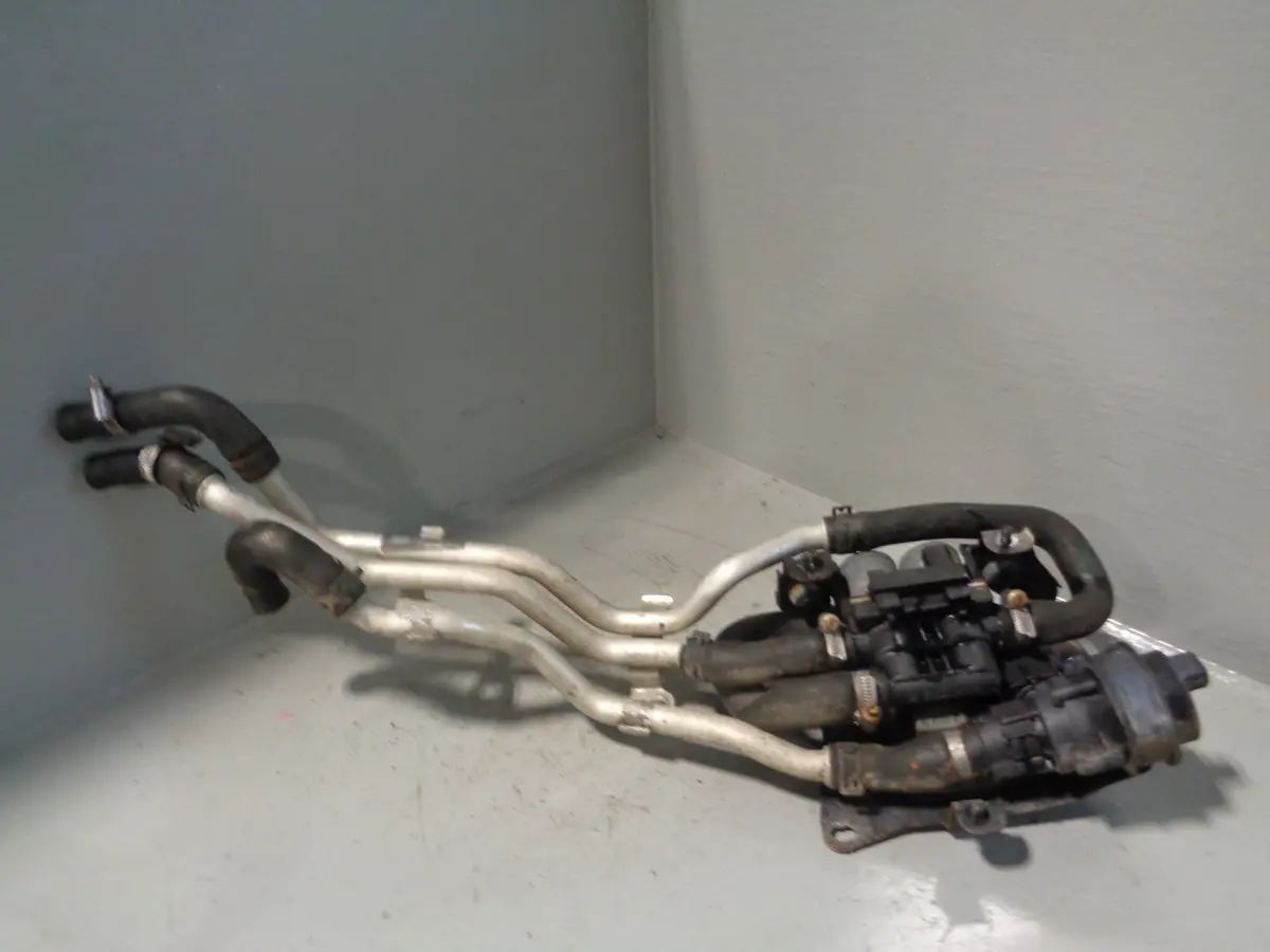 Range Rover L322 Water Heater Control Valve Pipes 3.6 Tdv8 2002 To 2013 1