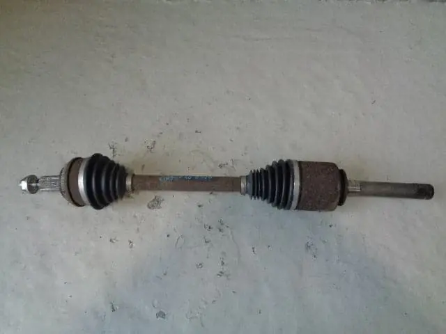 Discovery 4 Driveshaft Near Side Rear Land Rover 2009 To 2016 1