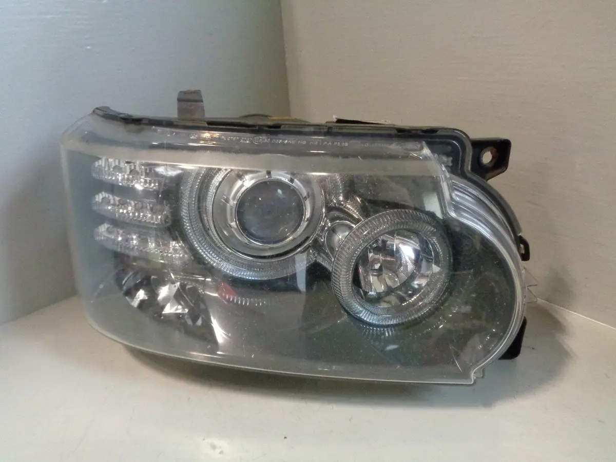 Range Rover L322 Headlight Xenon Off Side Facelift Ah42 13W029-Ab Right 1