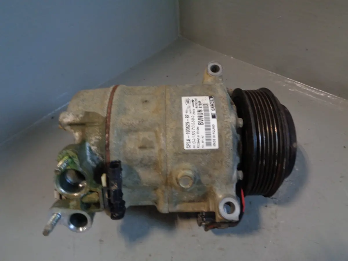 Range Rover Evoque Air Con Compressor Pump Cpla-19D629-Bf L538 2016 To 2018 1