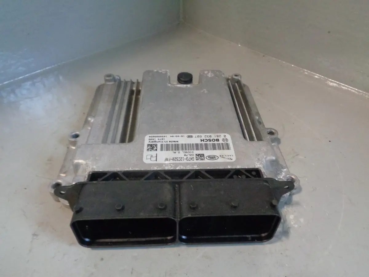 Range Rover Evoque Engine Ecu Gx73-12C520-Faf 2.0 D L538 2016 To 2018 1