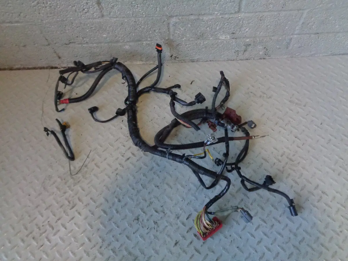 Discovery 2 Td5 Engine Wiring Loom 10P Ysb108710 Land Rover 1998 To 2002 1