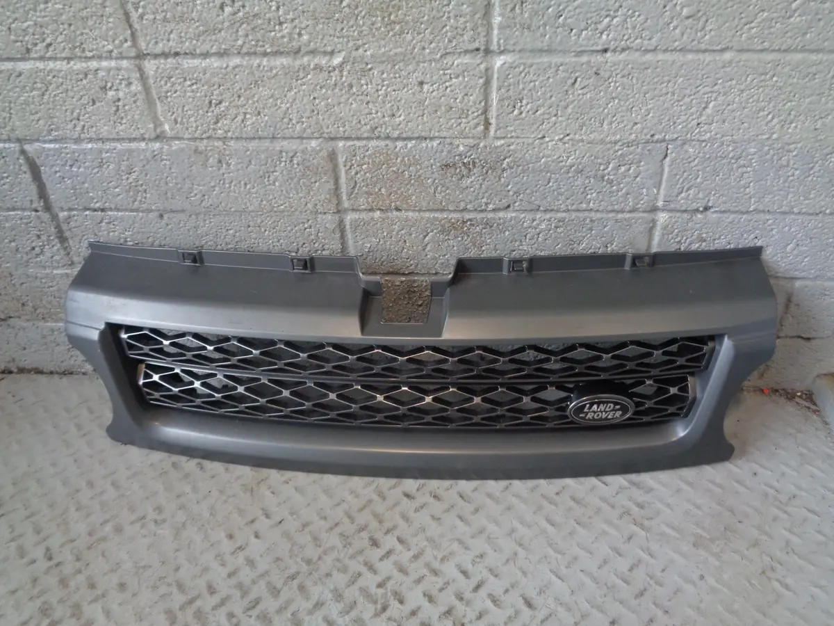 Range Rover Sport Front Grille Facelift In Grey L320 2009 To 2013 1