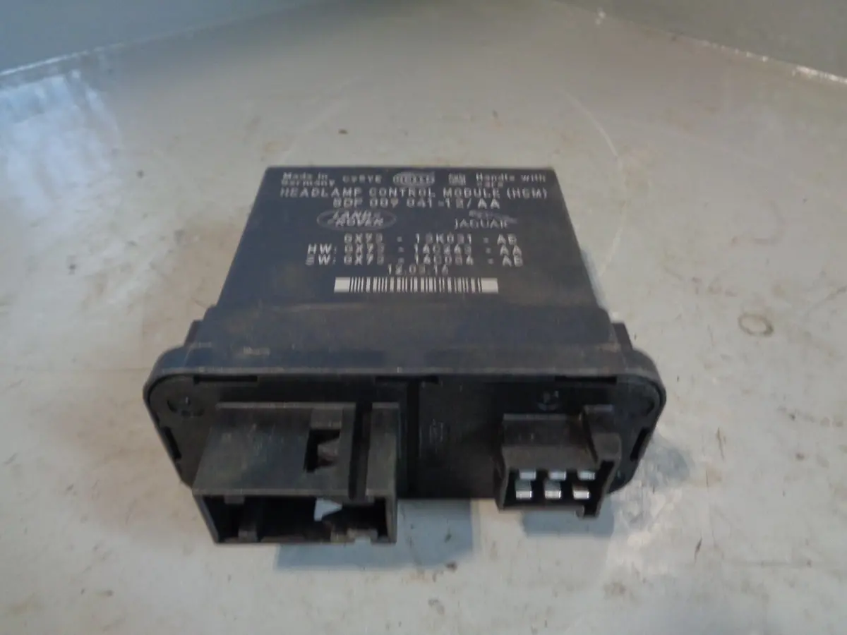 Range Rover Evoque Headlight Control Module Gx73-13K031-Ab L538 2016 To 2018 1