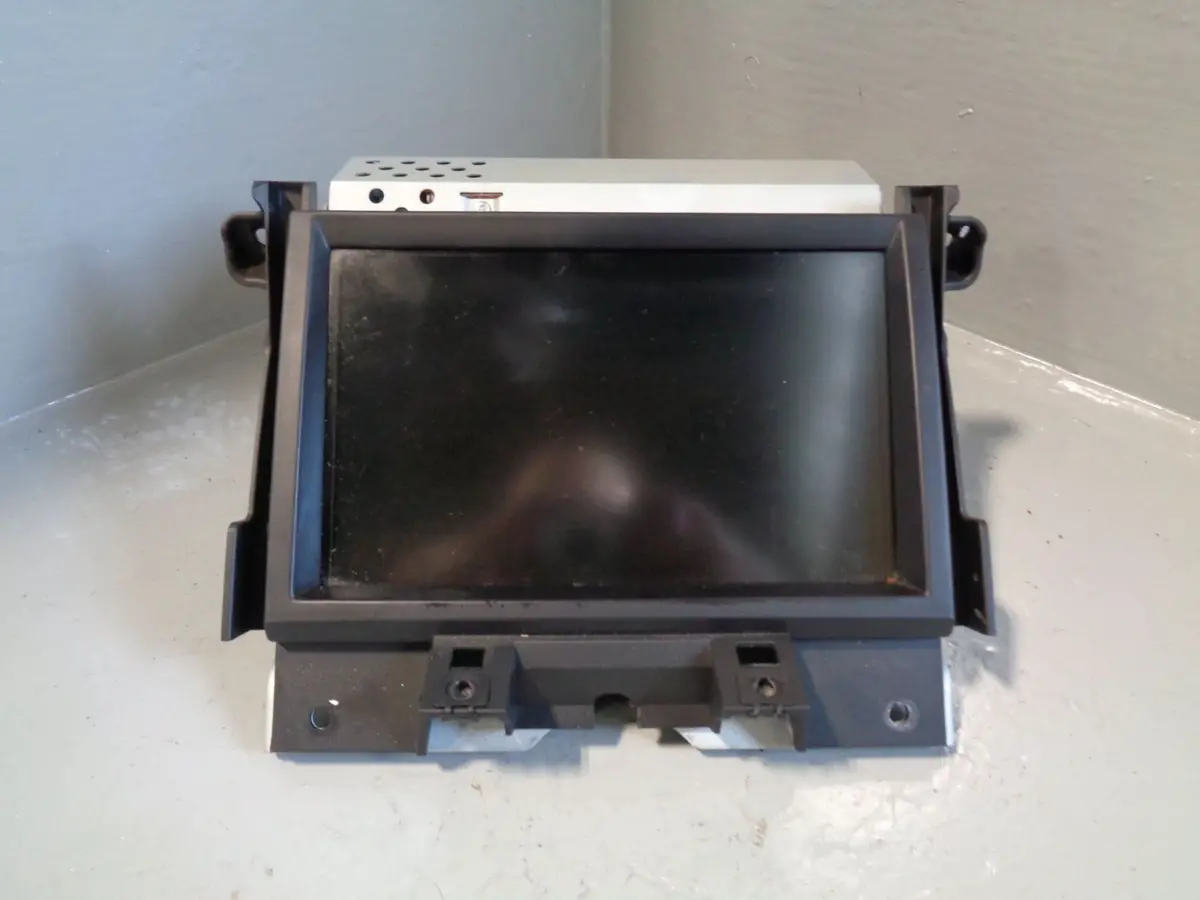 Sat Nav Screen Bh22-10E887-Bc Range Rover Sport Discovery 4 Land Rover 1