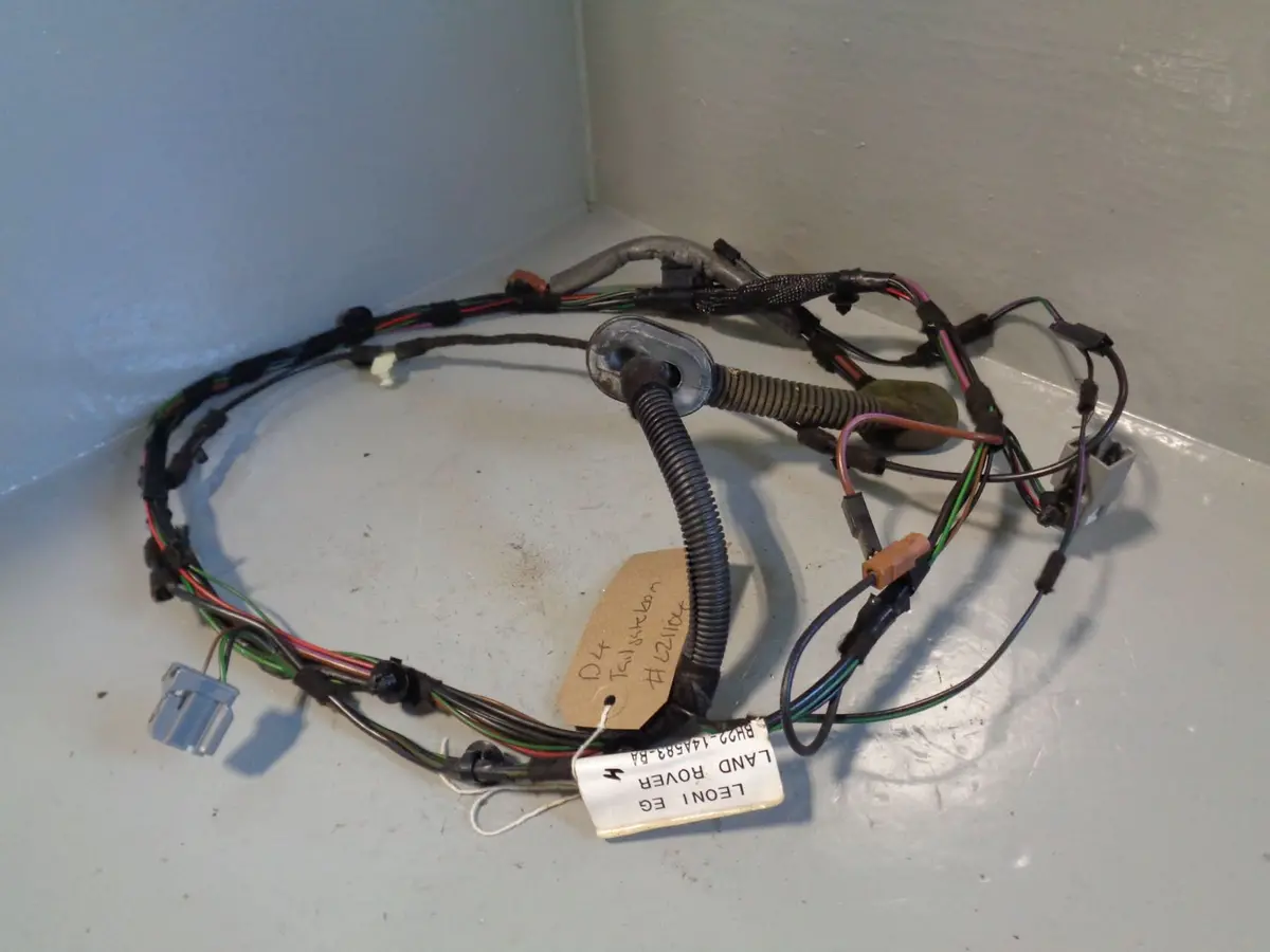 Discovery 4 Wiring Loom Tailgate Camera Compatible Bh22-14A583-Ba Land Rover 1